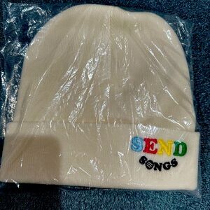Kids Beanie - Cream